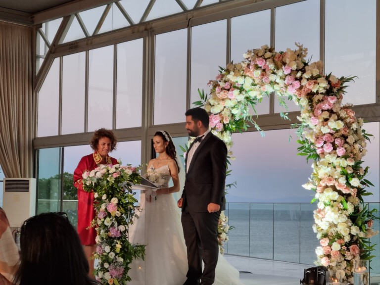 Hakan Özceylan ile Merve Balkan evlendiler