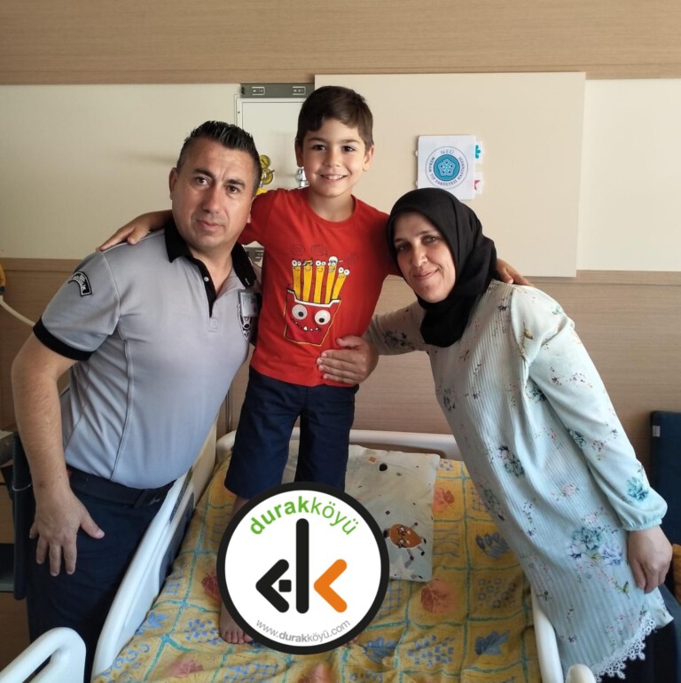 Talha Özkan sünnet oldu