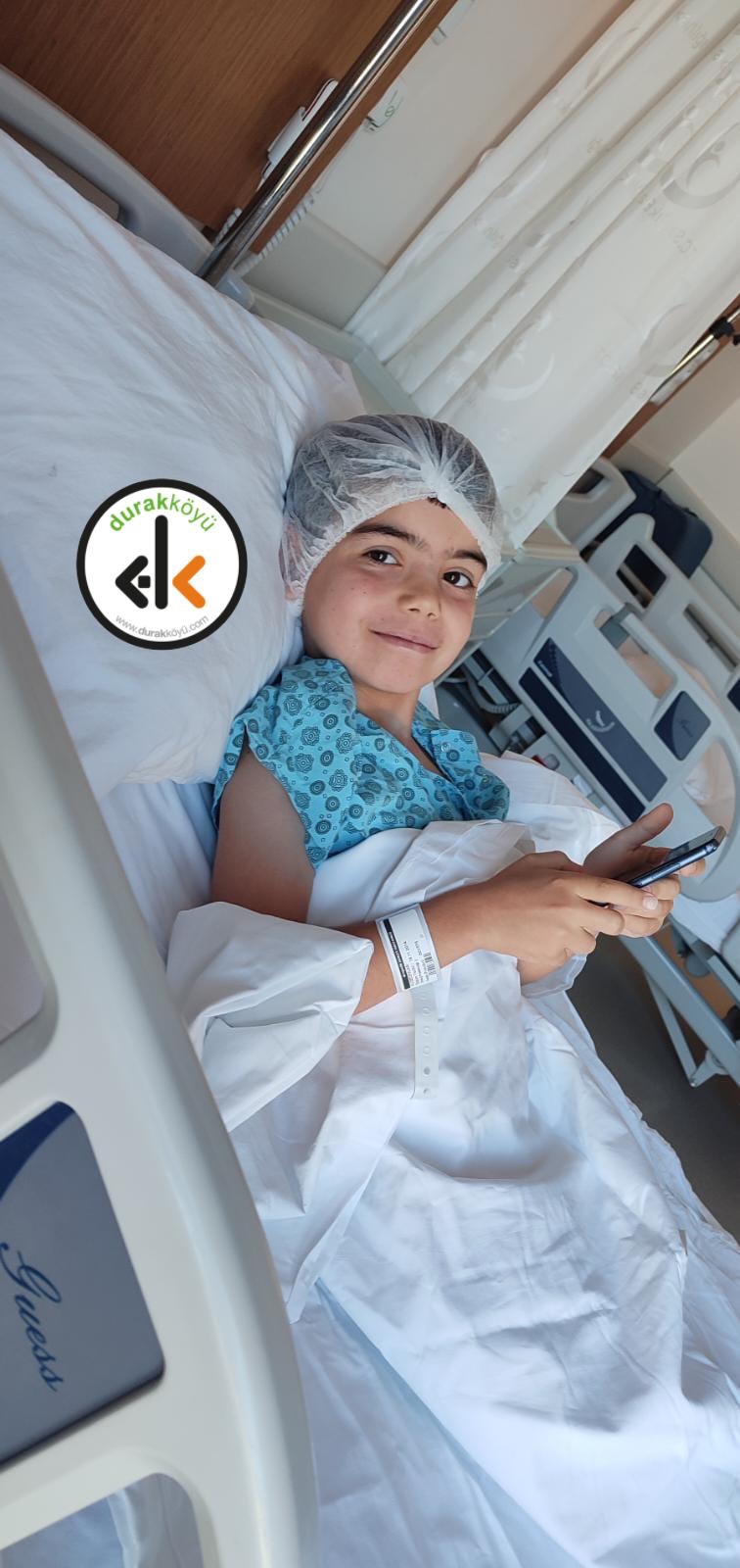 Ali Özceylan sünnet oldu