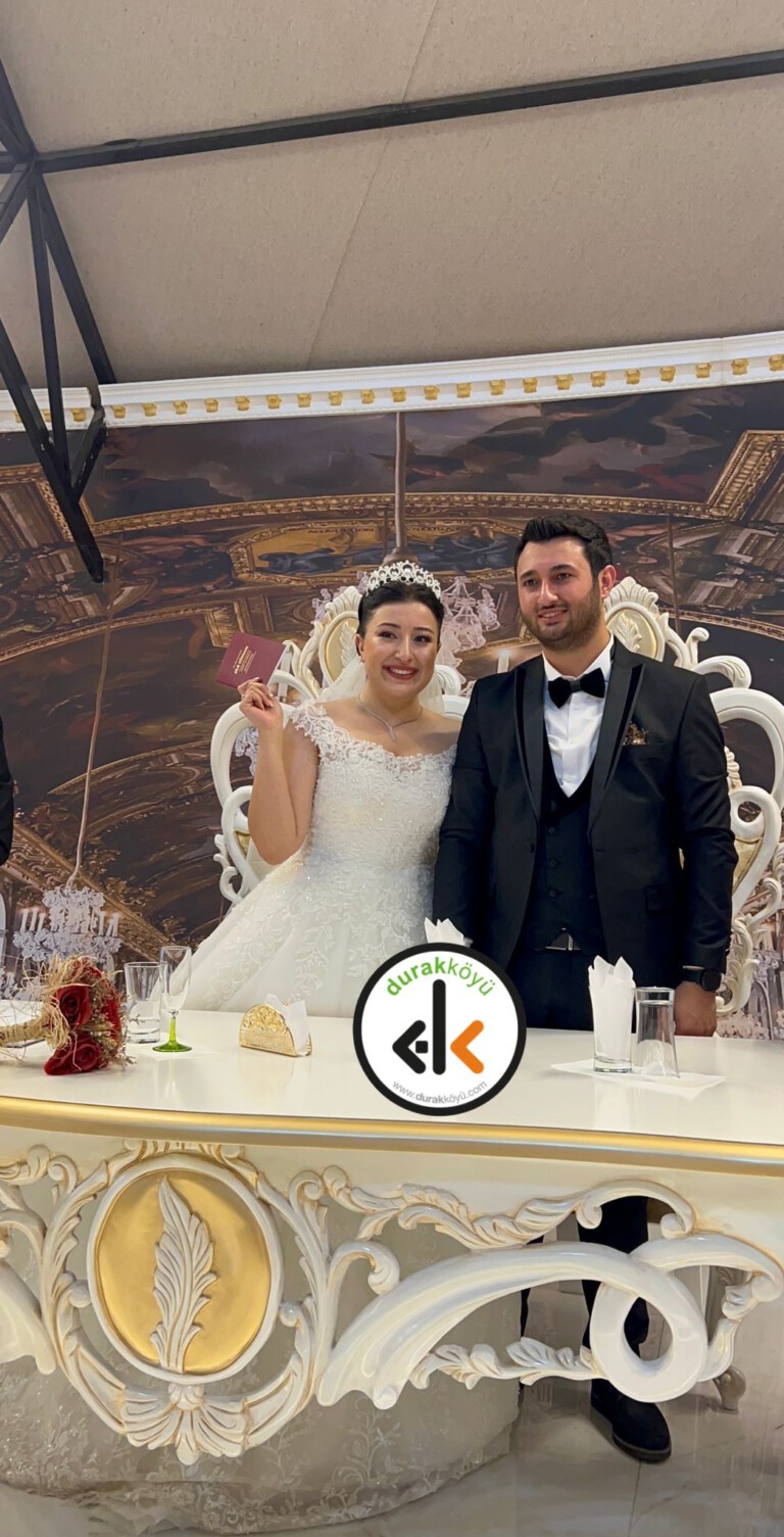 Elif Seha ARSLAN  ile Fevzi DURMUŞ evlendiler