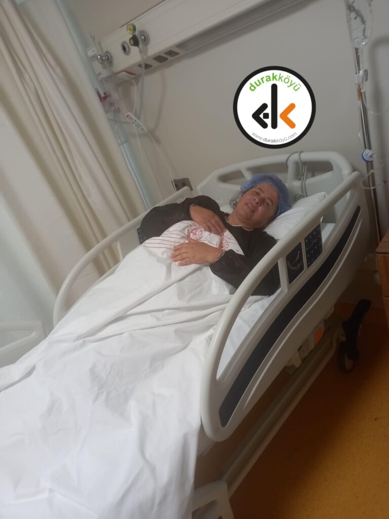 Mavişe Güllü ameliyat oldu