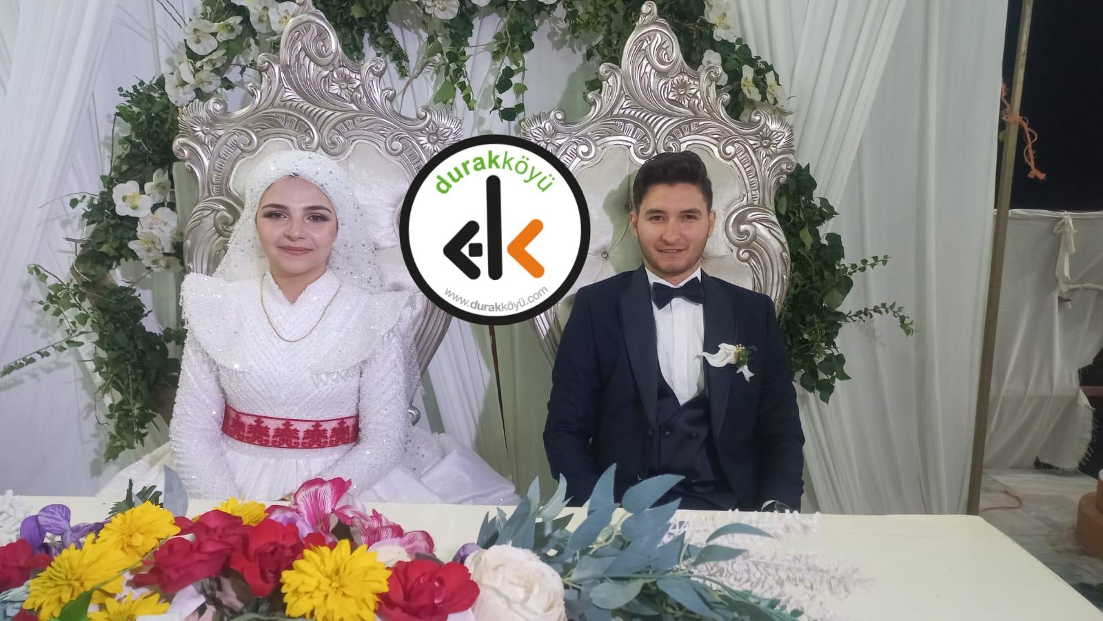 Mustafa Burak Güllü  ile Gamze Kurşun evlendiler