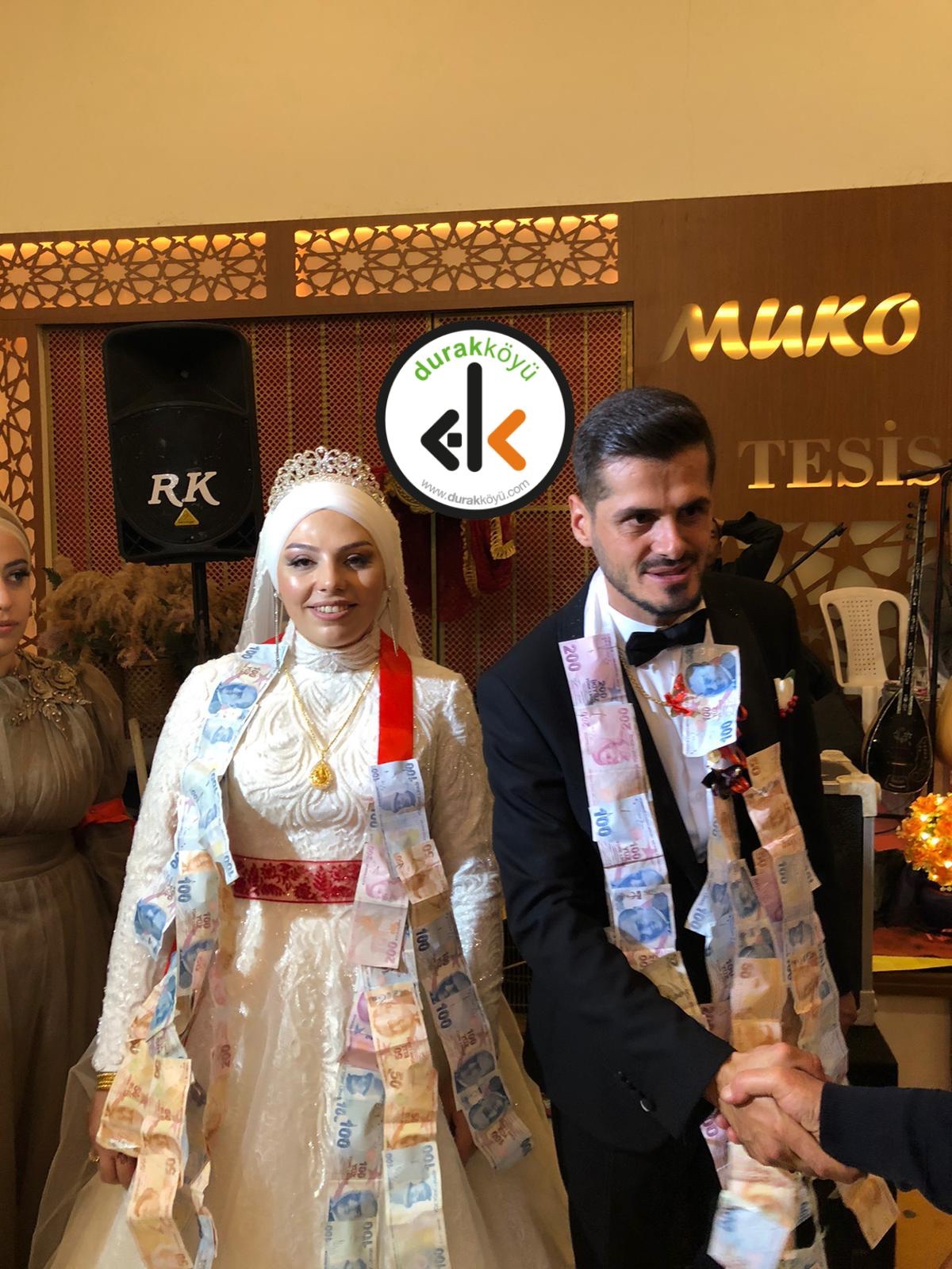 Abdullah Balcı ile Fatma Kavak evlendiler