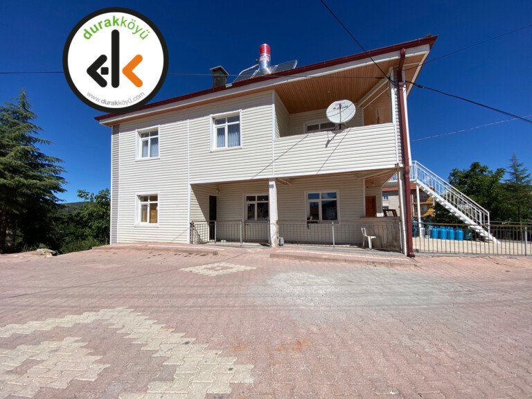 Durak köyünde faaliyet gösteren bakkal kapandı