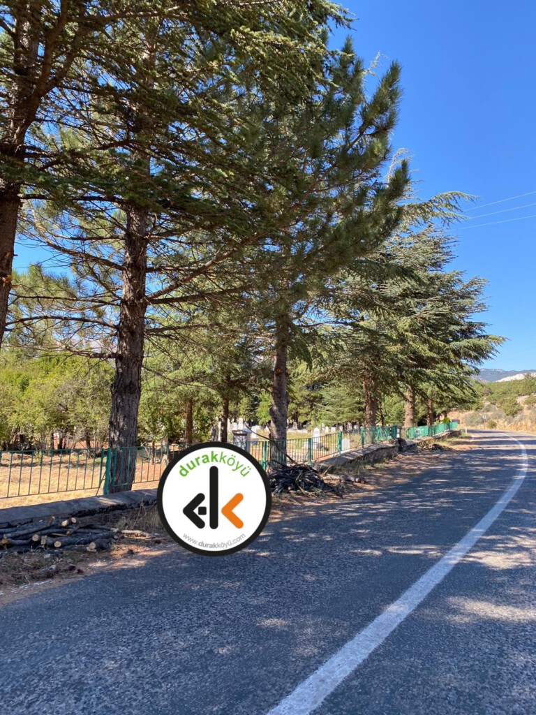Durak Köyü mezarlığında bakım çalışmaları başlatıldı