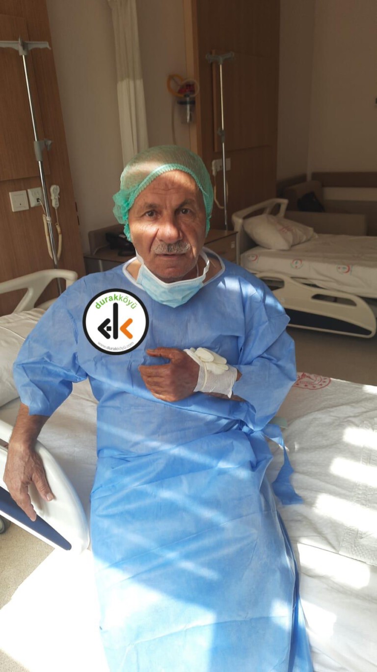 Metin Koçak anjiyo oldu