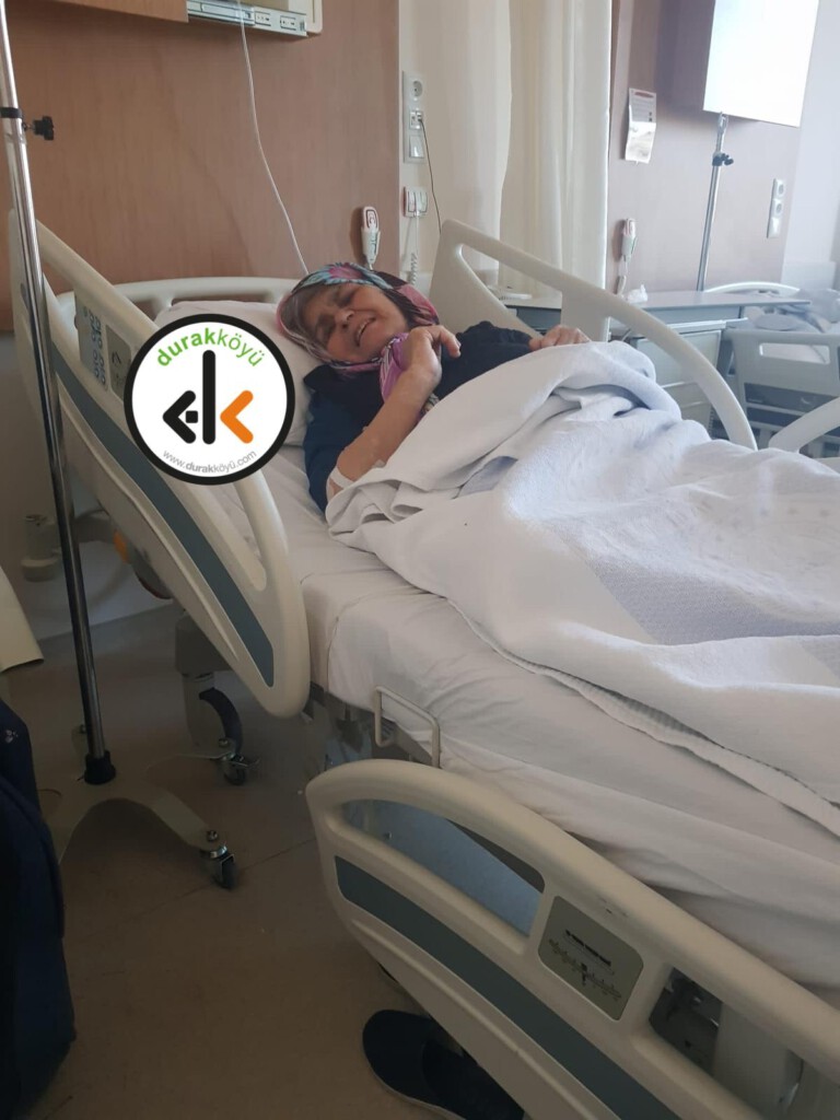 Şerife Taşdelen tedavi altına alındı