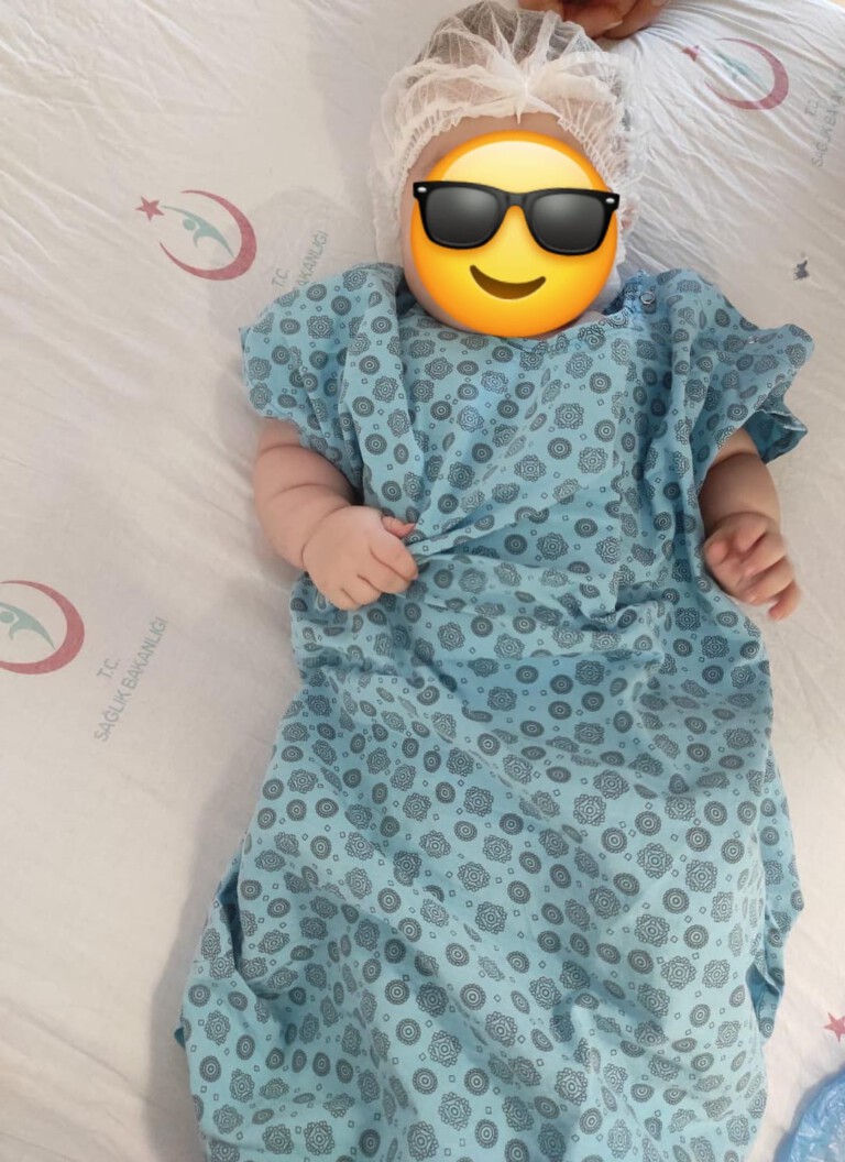 Hüseyin Aybars Ballı sünnet oldu