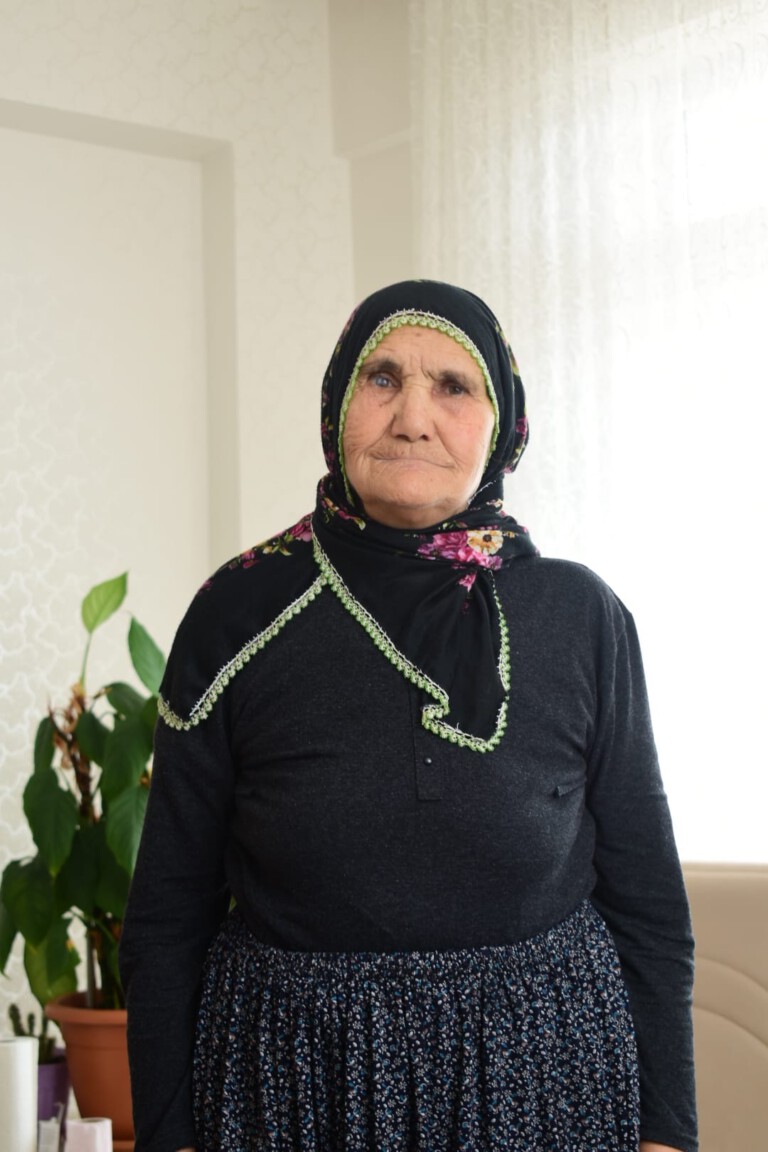 Durak Köyü’nün Yaşayan Çınarlarından Hakime Erkök tedavi Altına Alındı