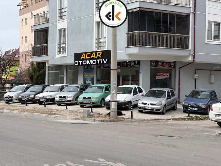 Acar Otomotiv açıldı!