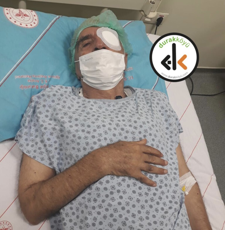 Recep Arıkan ameliyat oldu