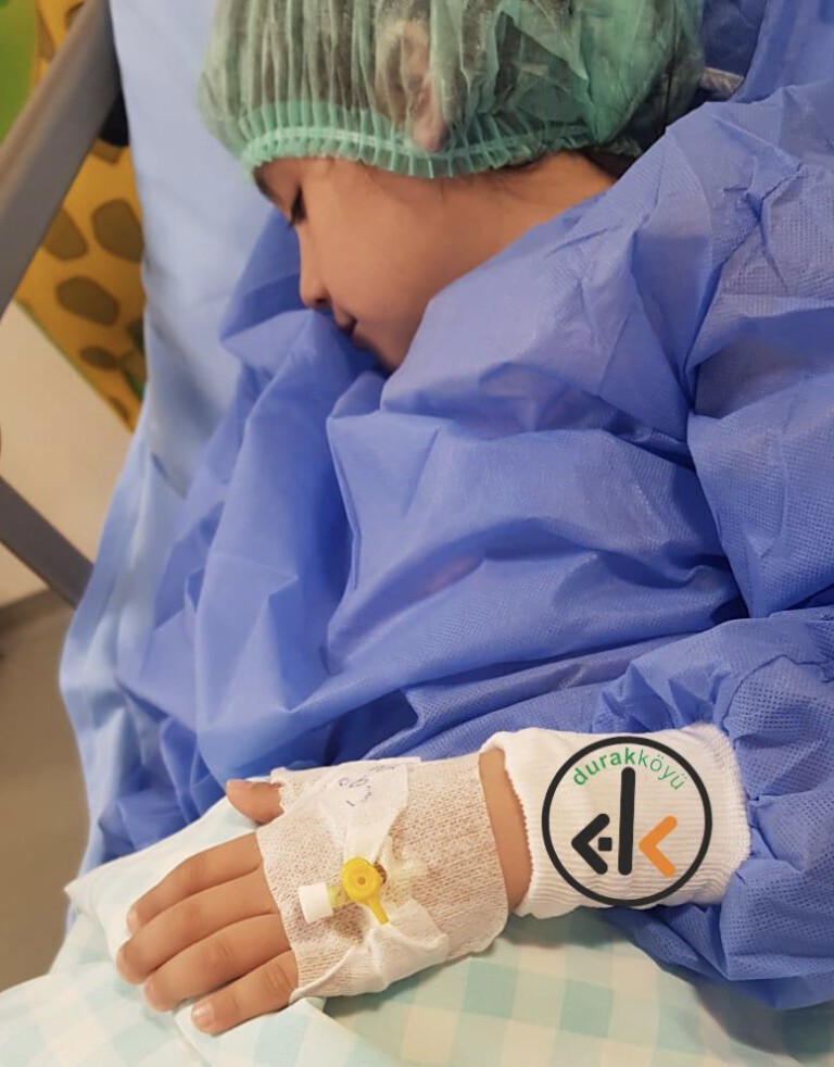 Küçükhanım Aynur Özçelik ameliyat oldu