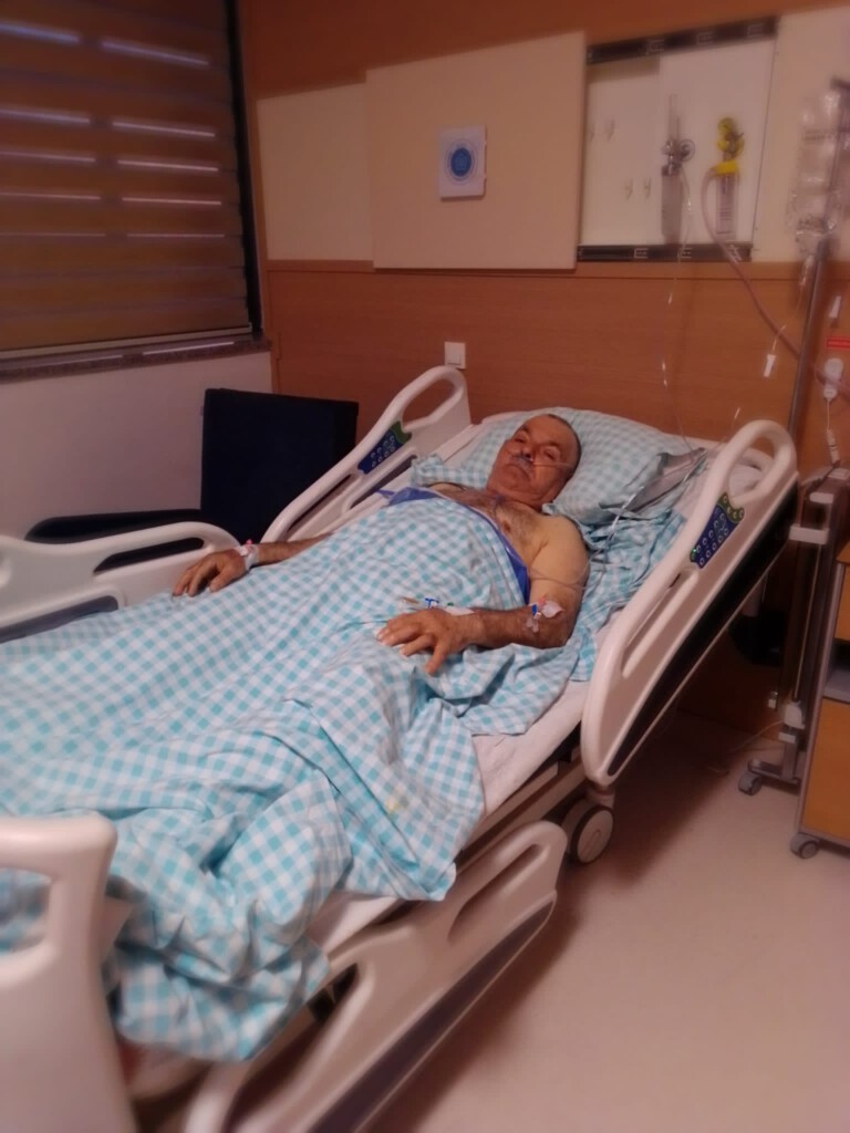 Mehmet Güllü trafik kazası geçirdi