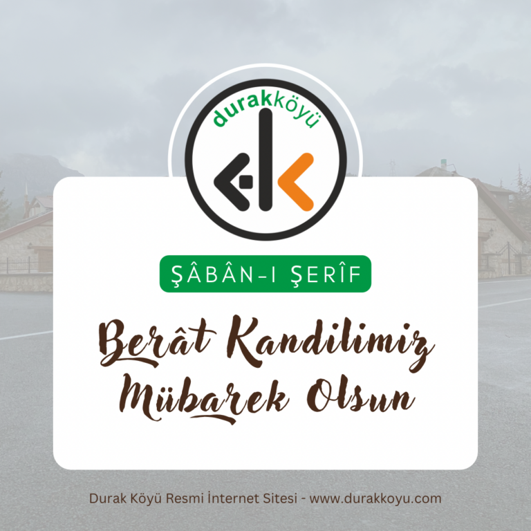 Berat Kandilimiz Mübarek Olsun