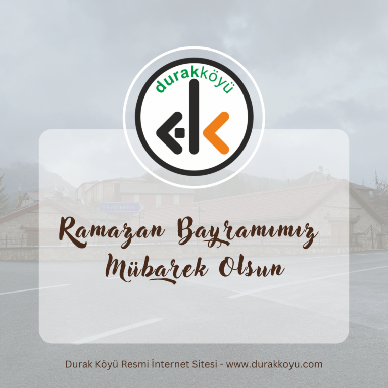 Ramazan-ı Şerif Bayramımız Mübarek Olsun