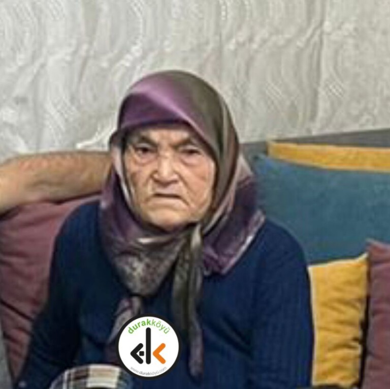 SON DAKİKA – Hatice Sarı vefat etti