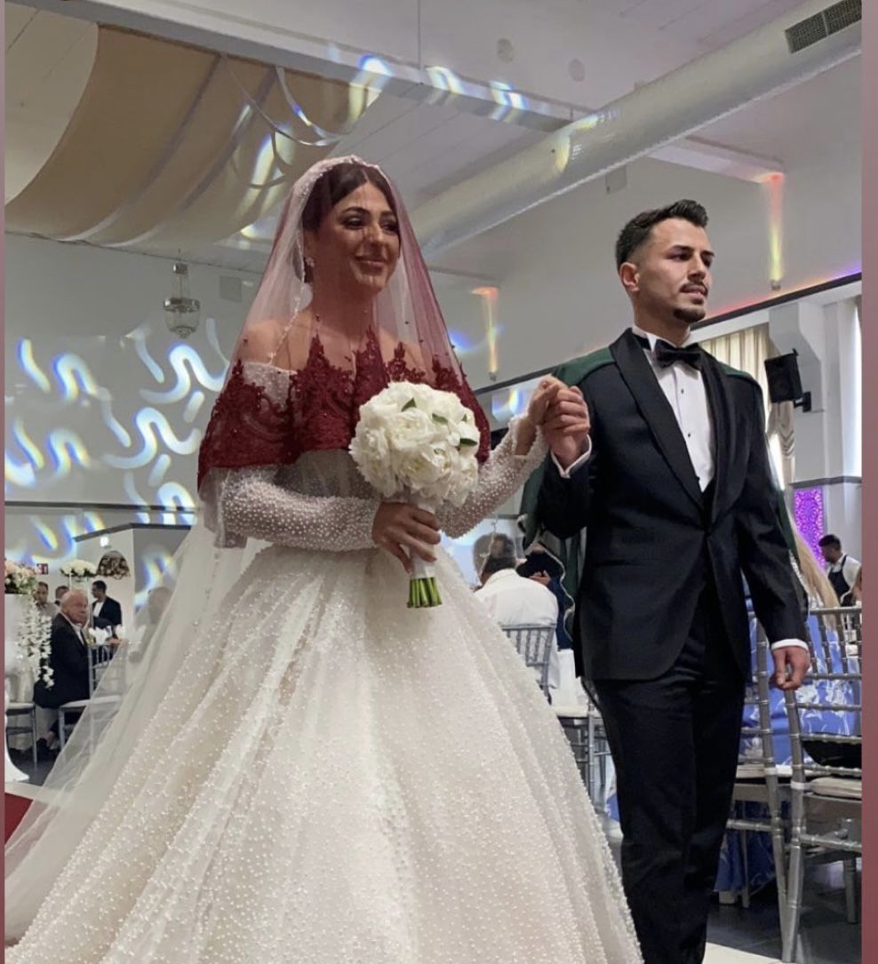 Abdullah Taşdelen ile Kübra Karabat evlendiler