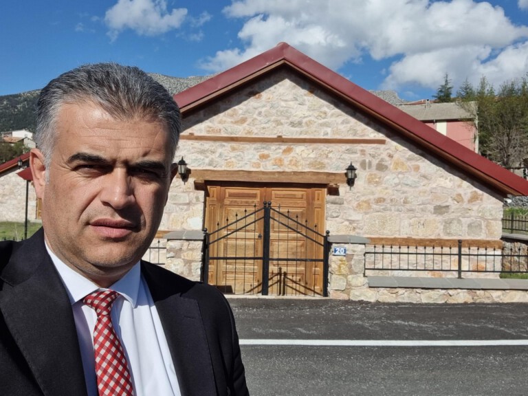 Başkan Ahmet Kısa köyümüzü ziyaret etti