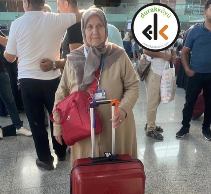 Fatma İnce Hac Yolunda