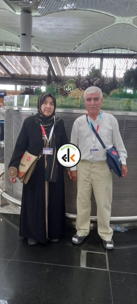 Akçay Ailesi Hac yolunda