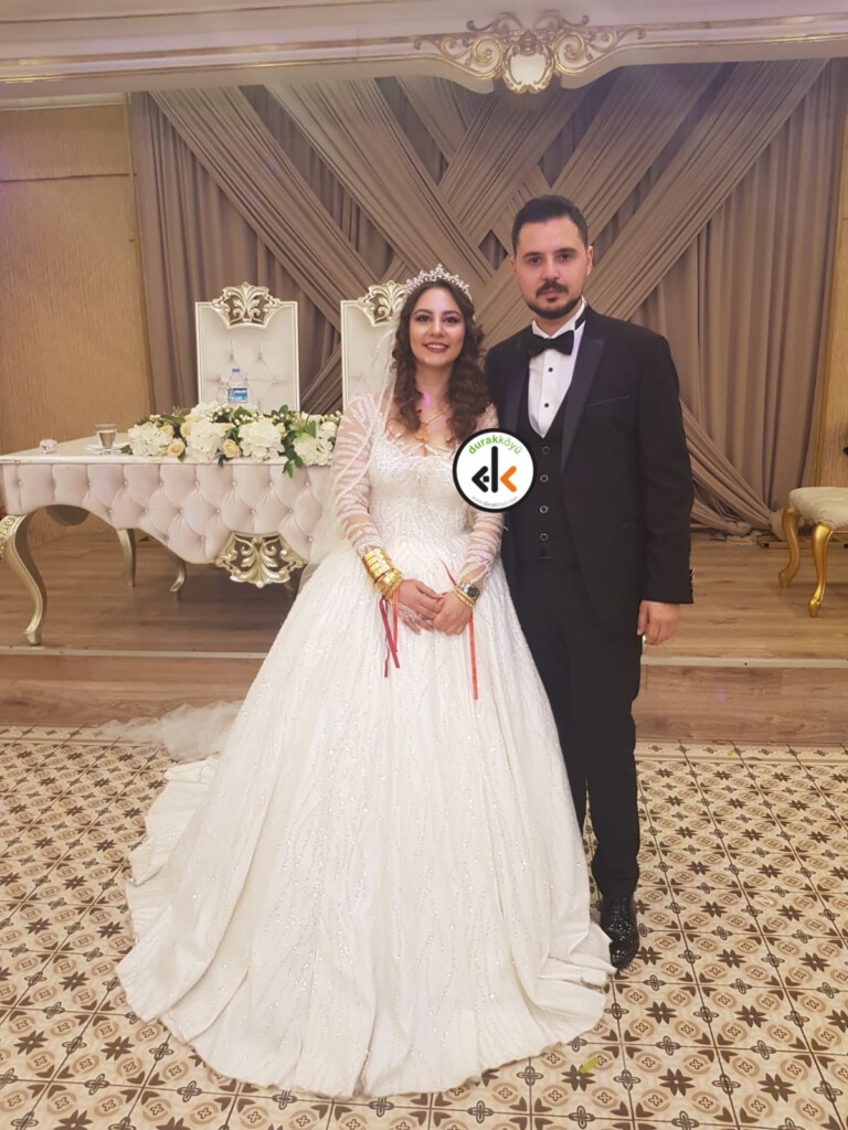 Hasan Mert Özcan ile Gülnihal Dayan evlendiler