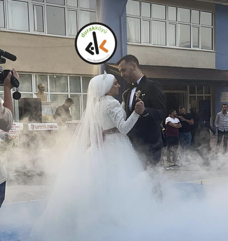 Aygül ile Ali Can evlendiler
