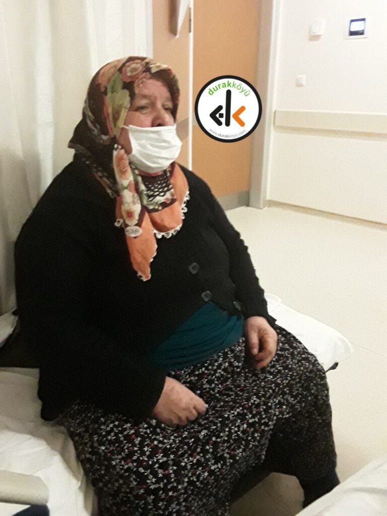 Aysel Özel hastaneye kaldırıldı