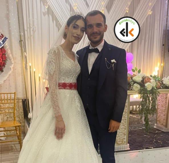 Emre ile Nagehan evlendiler