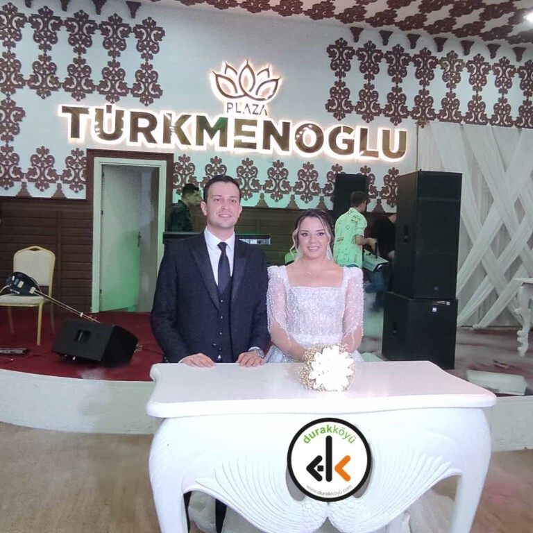 Huri ile Hakan evlendiler