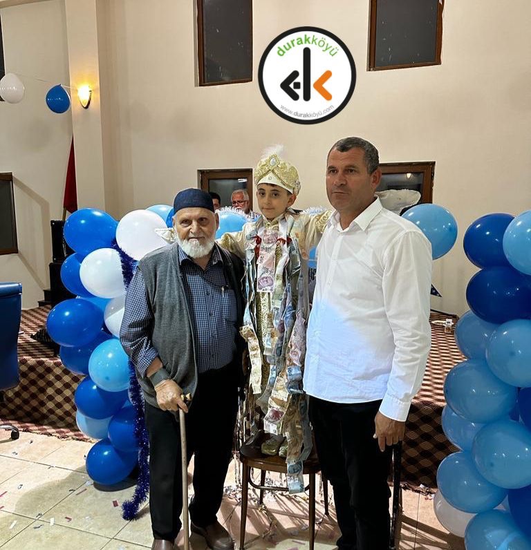 Muhammed Özgür Evci için sünnet merasimi düzenlendi
