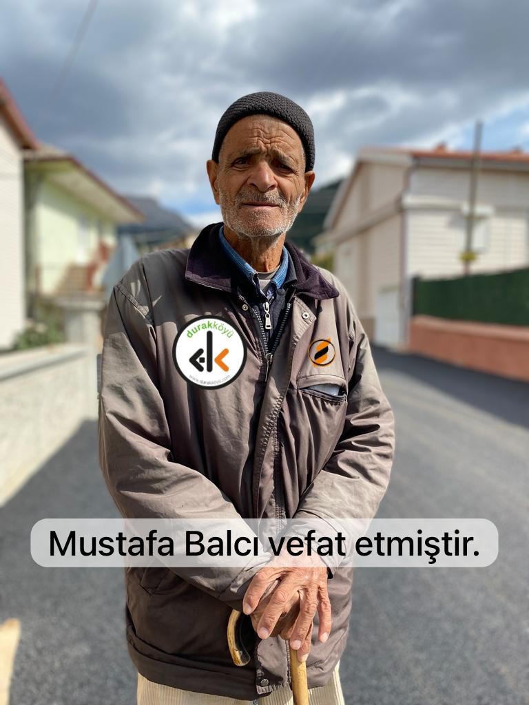 SON DAKİKA – Mustafa Balcı vefat etti!