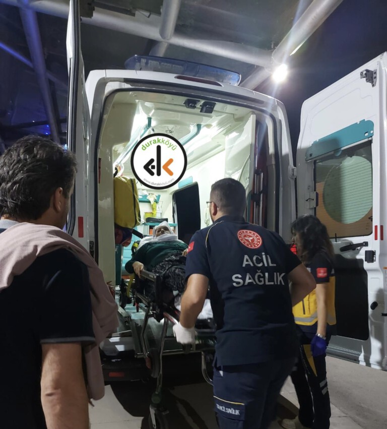 Emine Atalay hastaneye kaldırıldı