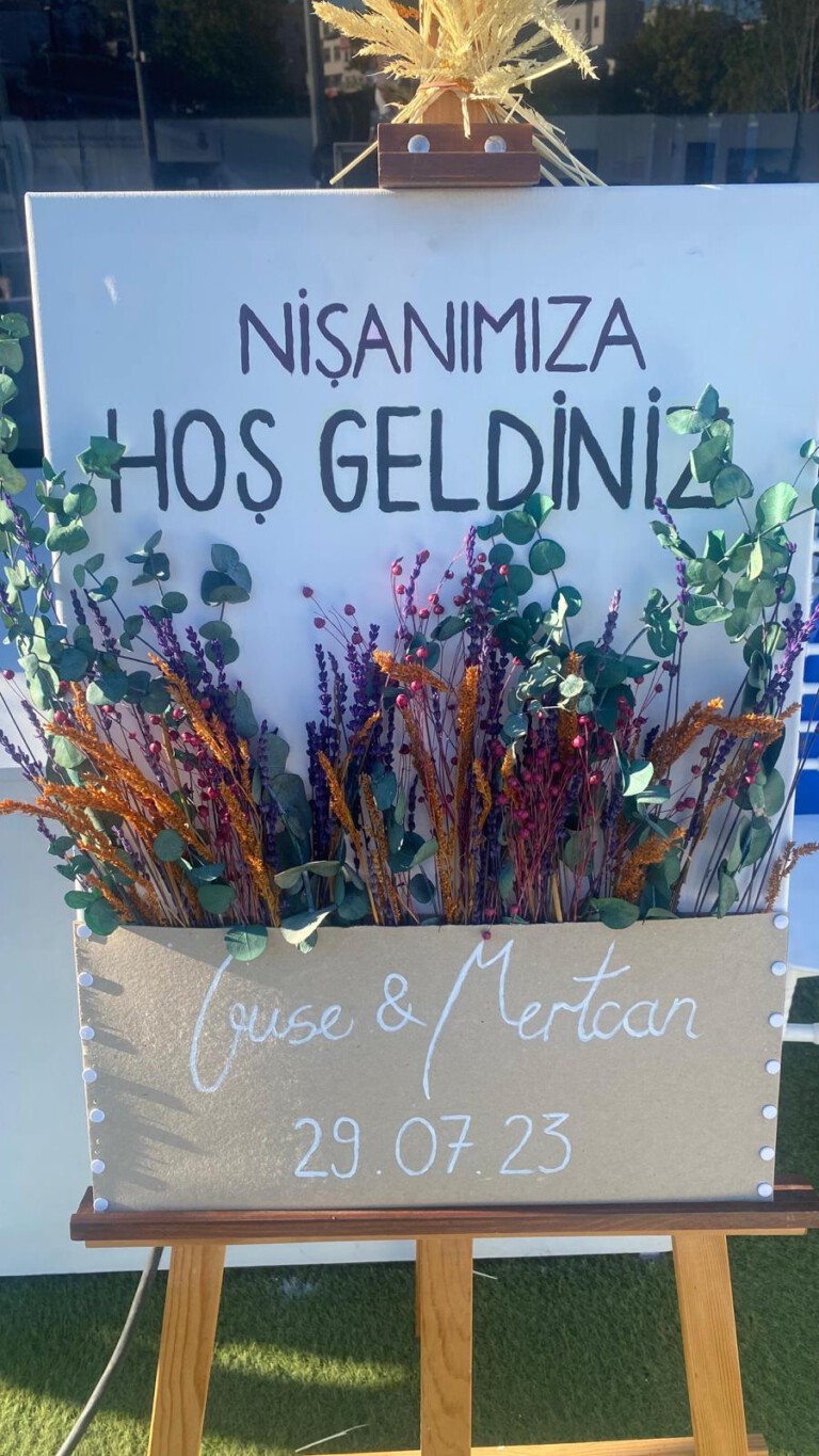 Mertcan ile Buse sözlendiler