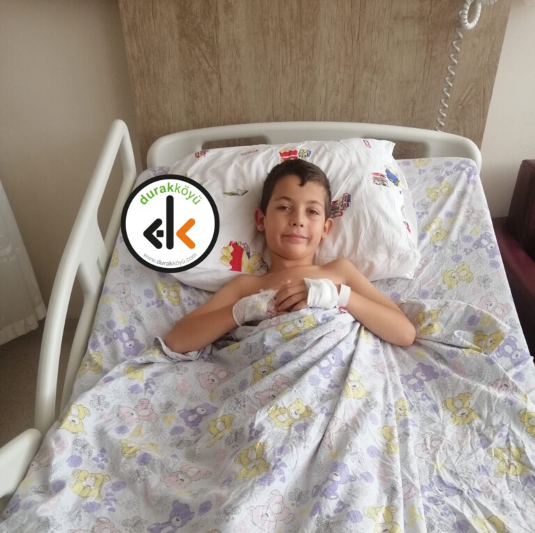 Yağız Emin ameliyat oldu