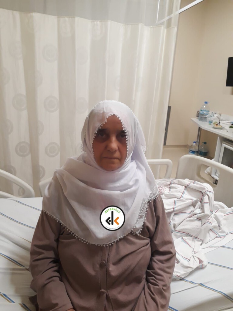 Emine Atalay bypass ameliyatı oldu