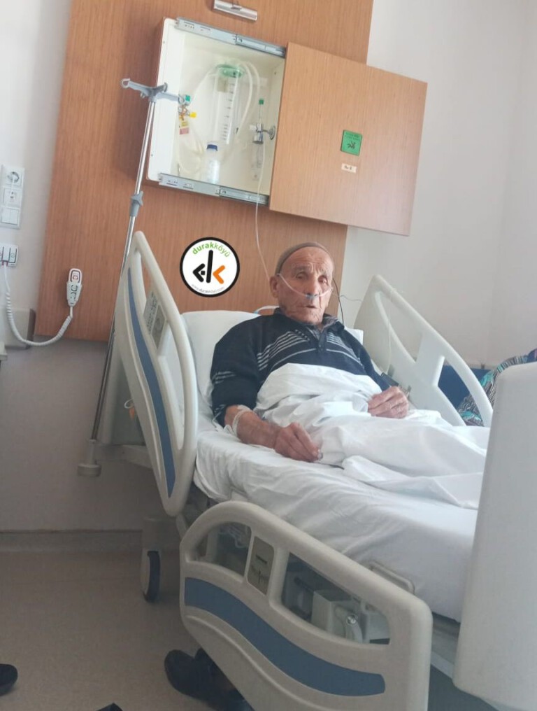 Ömer Adıgüzel tedavi altında