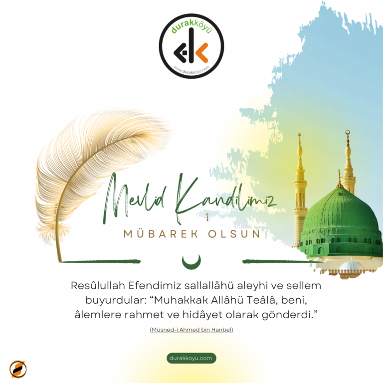 Mevlid Kadilimiz Mübarek Olsun