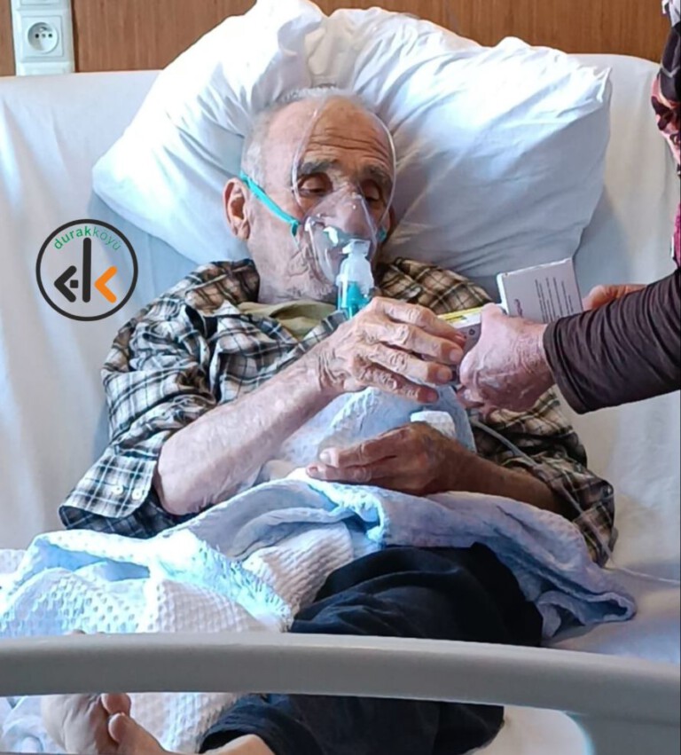 Kitirinin Ömer hastaneye kaldırıldı