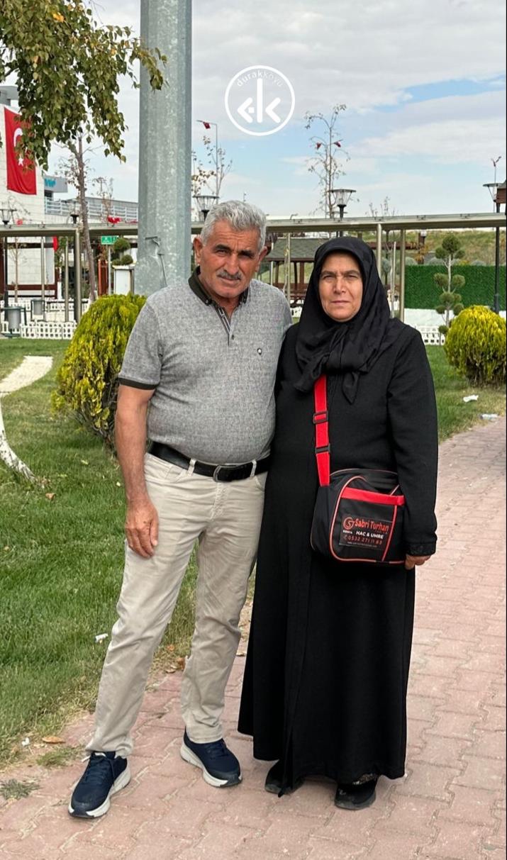 Arzu ve Lami Taşdelen Umre’ye uğurlandılar