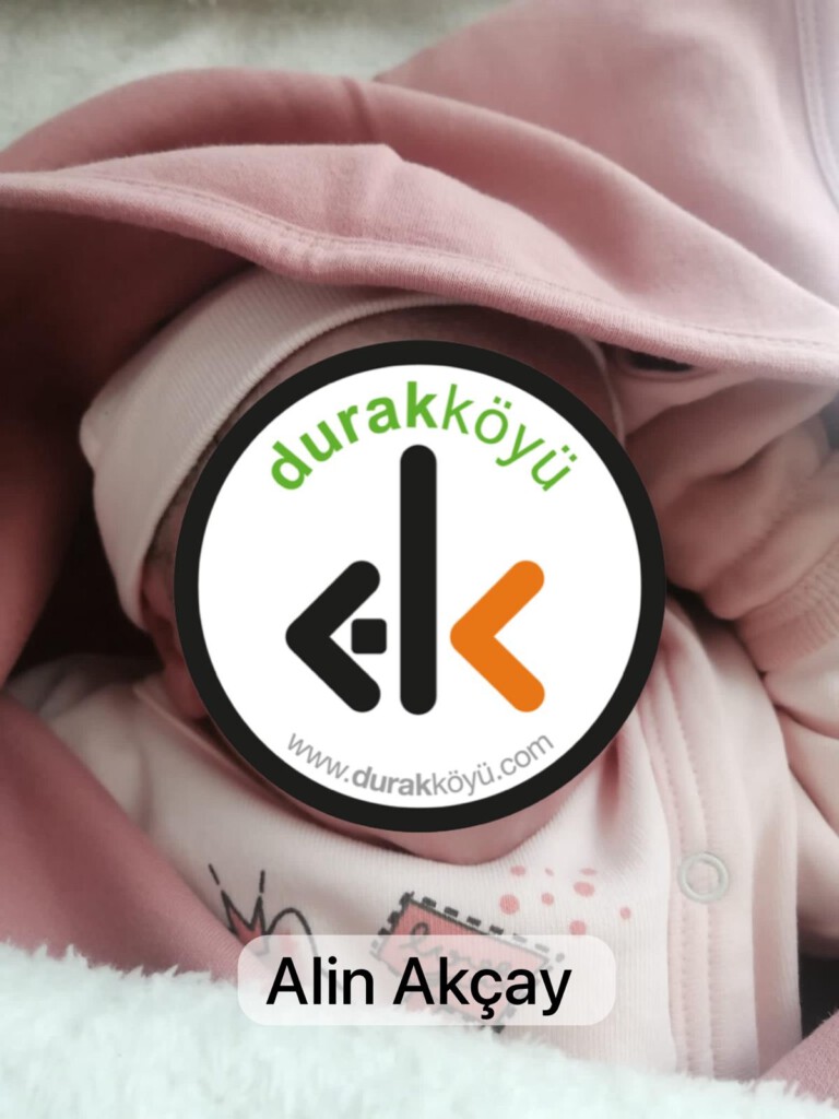 Merve – Emrah Akçay çiftinin bebekleri oldu