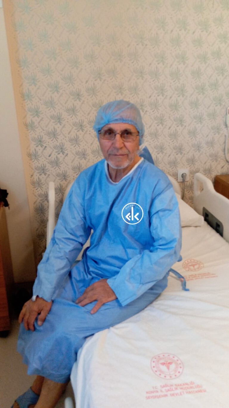 Ethem Özceylan ameliyat oldu