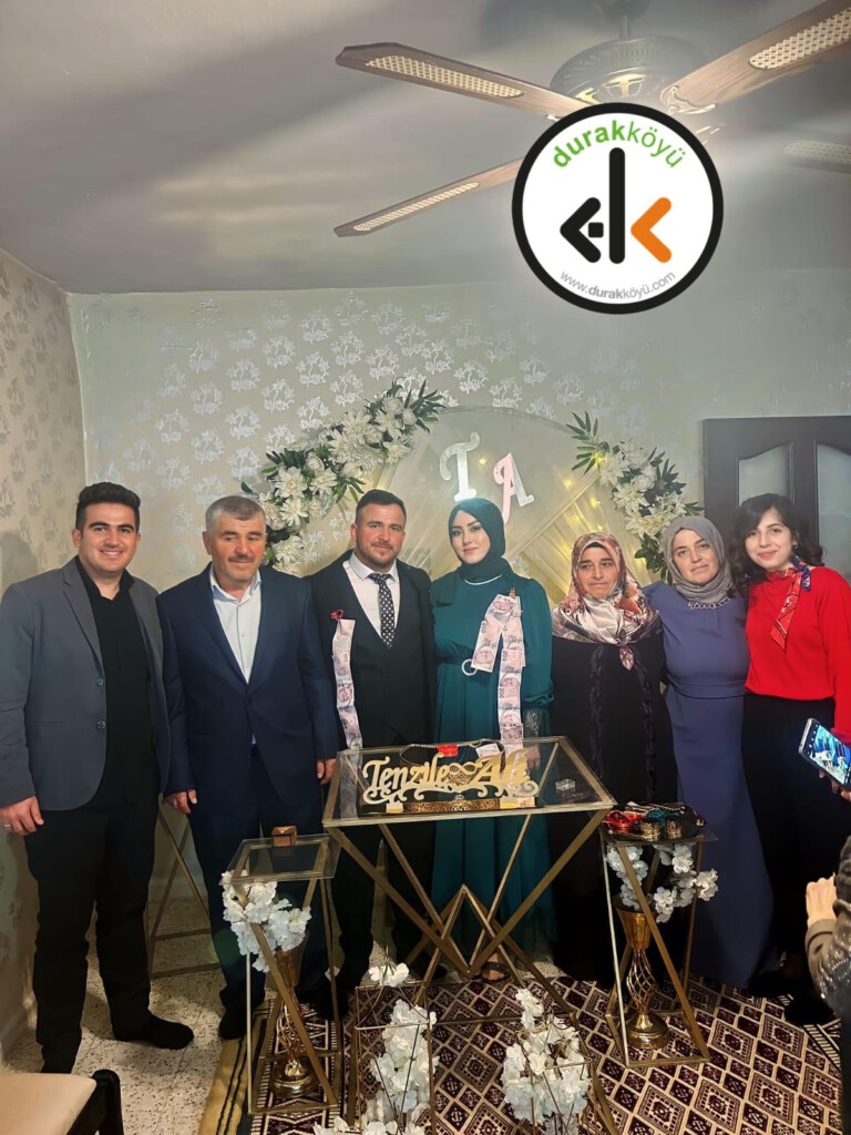 Ali ile Tenzile sözlendiler