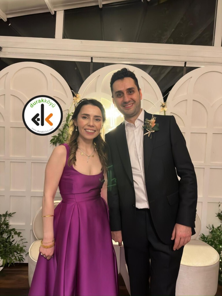 Okan ile Damla nişanlandılar