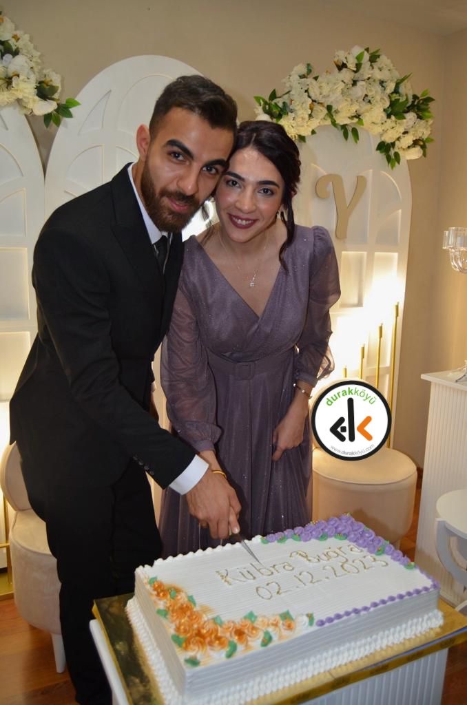 Kübra ile Yiğit Buğra sözlendiler