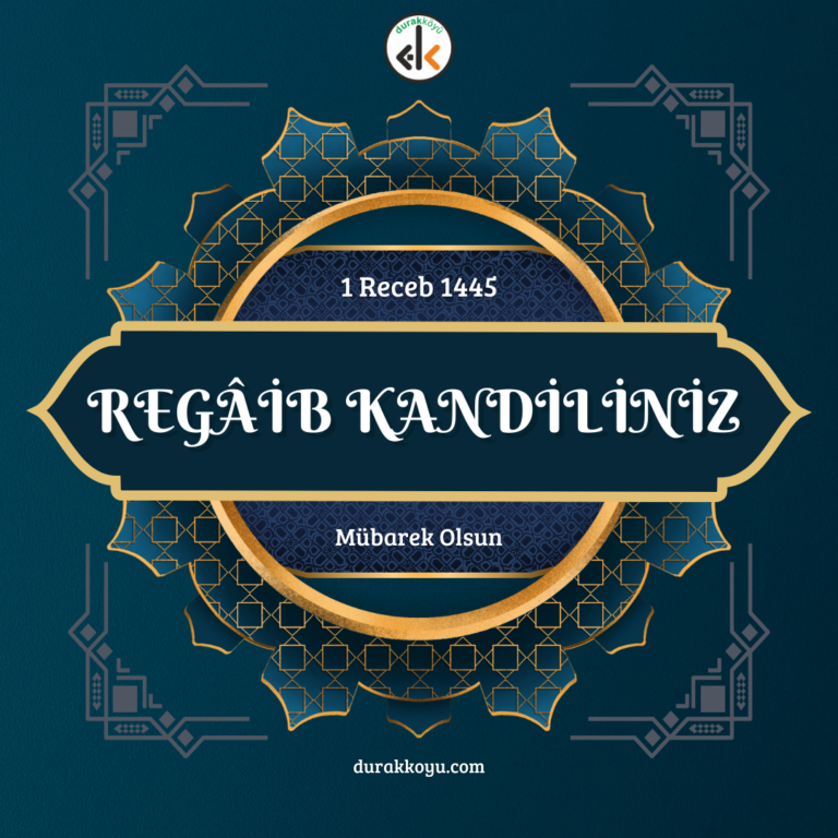 Regâib Kadilimiz Mübarek Olsun
