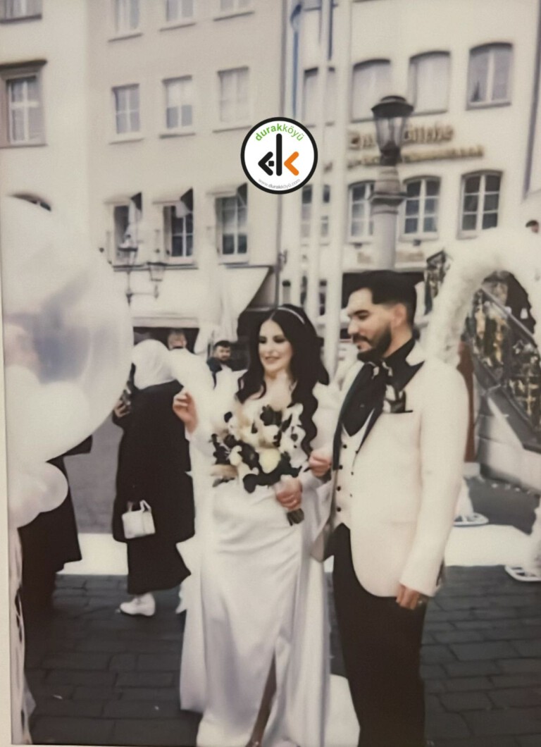Şerife ile Emre nikahlandılar