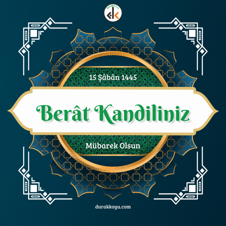 Berat Kandilimiz Mübarek Olsun
