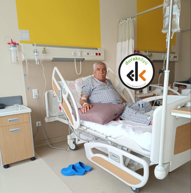 İdris Özel hastanede tedavi altında