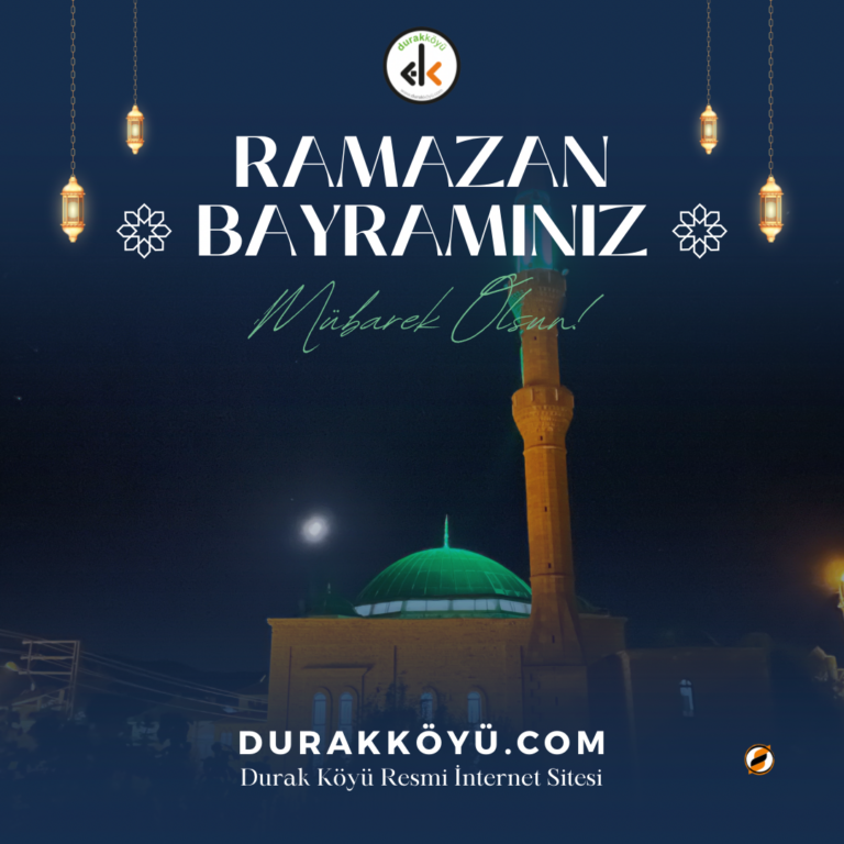 Ramazan-ı Şerif Bayramımız Mübarek Olsun