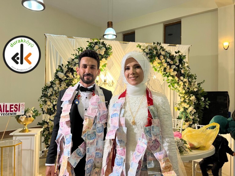 Hatice ile Rafet evlendiler